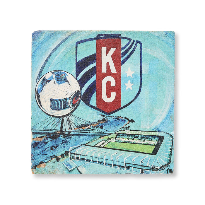 KC Current Coaster, Tina Blanck