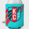 KC Current Teal Shield Drink Sweater, Sandlot Goods