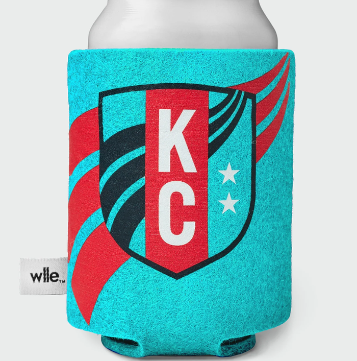 KC Current Teal Shield Drink Sweater, Sandlot Goods