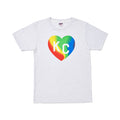 KC Pride Heart Ash Tee, Charlie Hustle