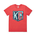KC Women's Soccer Tee, Red, Press Monkey