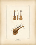 Lauren Trangmar 8x10" Ukulele Print