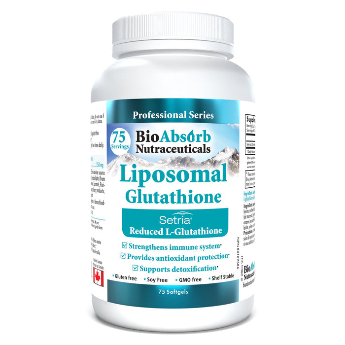 Liposomal Glutathione Capsules