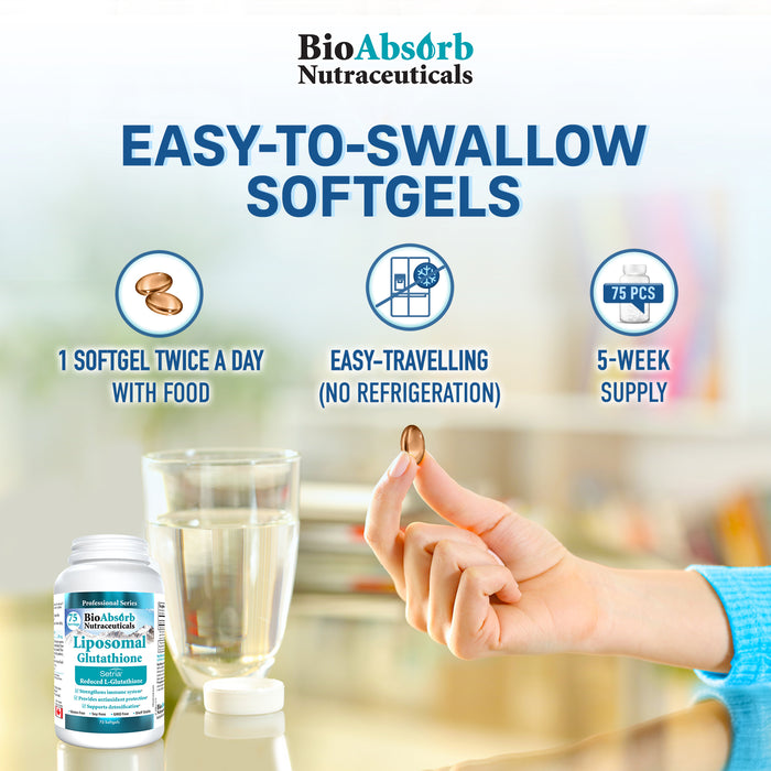 Liposomal Glutathione Capsules