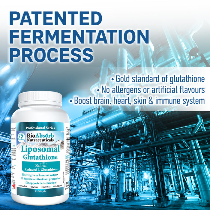 Liposomal Glutathione Capsules