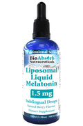 Liposomal Liquid Melatonin 1.5mg