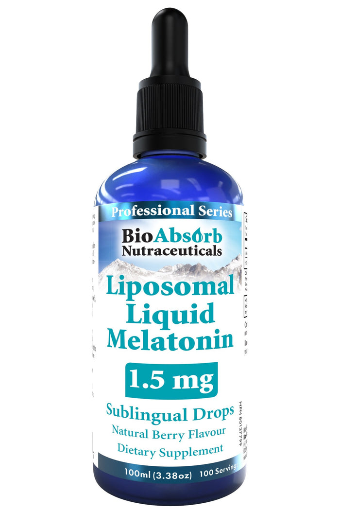 Liposomal Liquid Melatonin 1.5mg