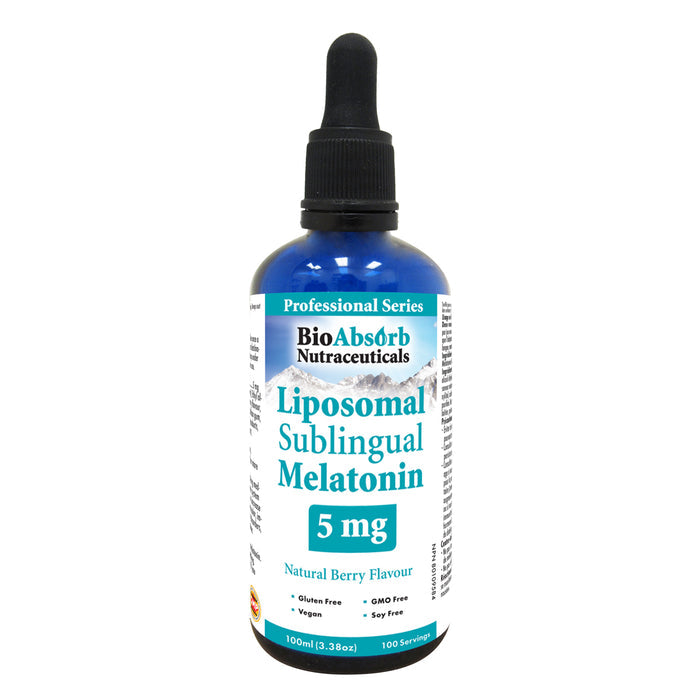 Liposomal Liquid Melatonin 5mg