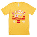 Local T Game Day Kansas City Tee - Yellow