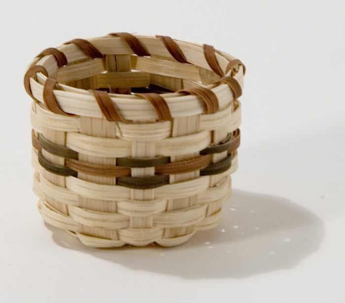 Mary Sequoyah Basket
