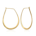 Minimalist Gold Hoop Earrings featuring a sleek design, embodying spiritual jewelry ideals, perfect for meditation gifts, embodying meaning and manifestation principles, ideal for yoga enthusiasts seeking meaningful and symbolic accessories.