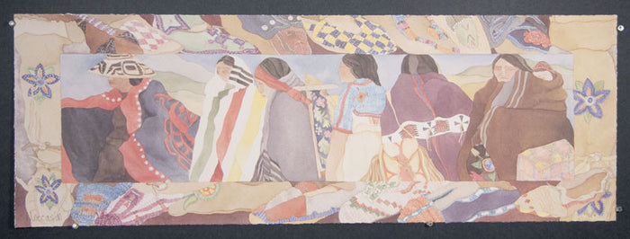 Moccosin Trailóprint by Irene Klar