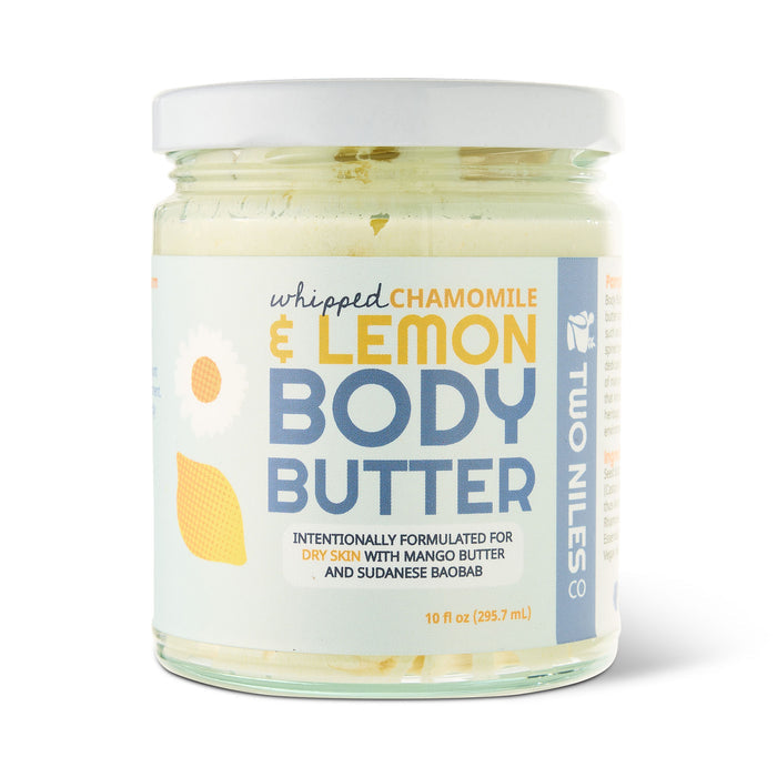 Moisturizing Body Butter, 10 oz, Two Niles