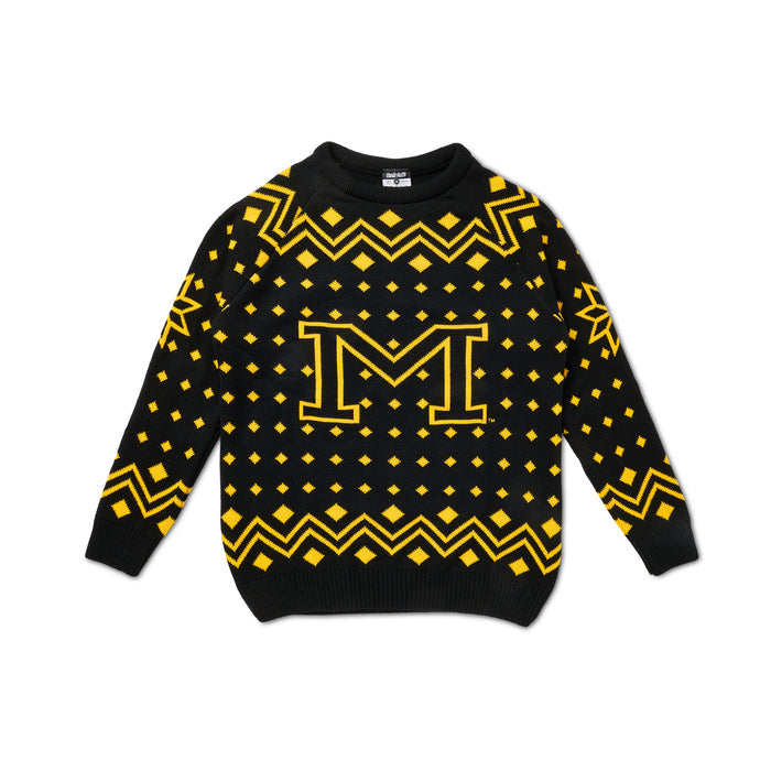 MU Holiday Sweater, Charlie Hustle