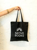 Native Books Tote Bag [Multiple Colors!]