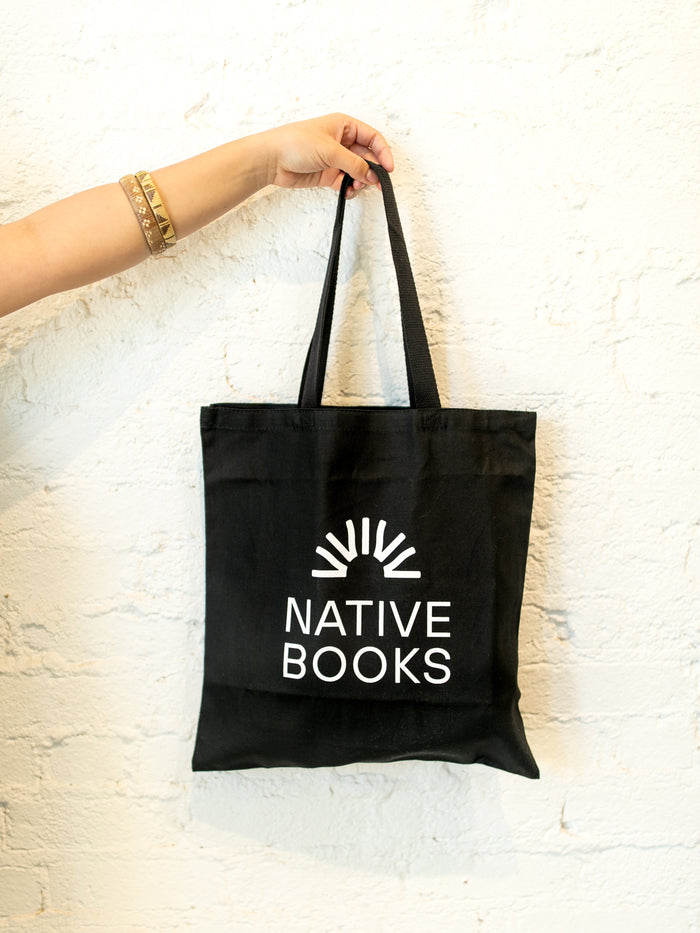 Native Books Tote Bag [Multiple Colors!]