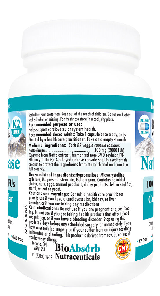 Nattokinase Enzyme