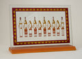 Navajo Glass Display by David Martinez