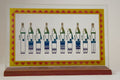 Navajo Glass Display by David Martinez