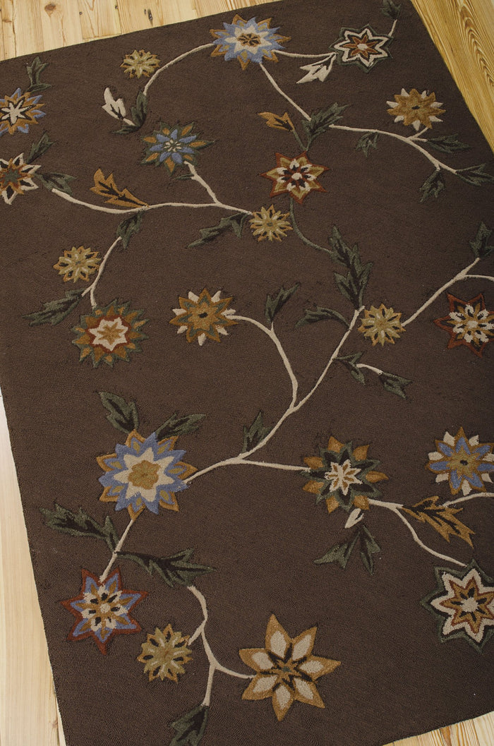 NourisonRugs-Contour-Brown-CON05BRN