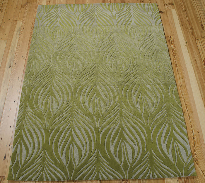 NourisonRugs-Contour-Green-CON06GRE