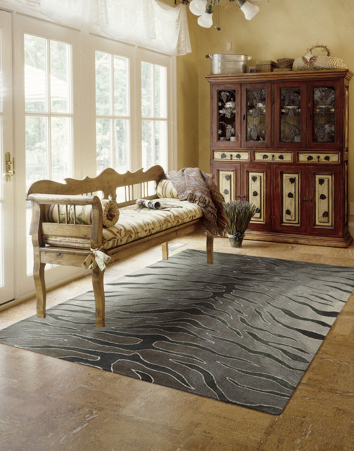 NourisonRugs-Contour-Silver-CON30SIL