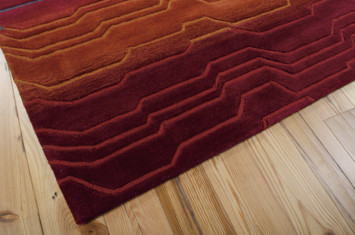 NourisonRugs-Contour-Sunburst-CON04SUNBU