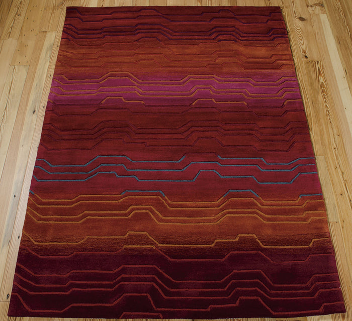 NourisonRugs-Contour-Sunburst-CON04SUNBU