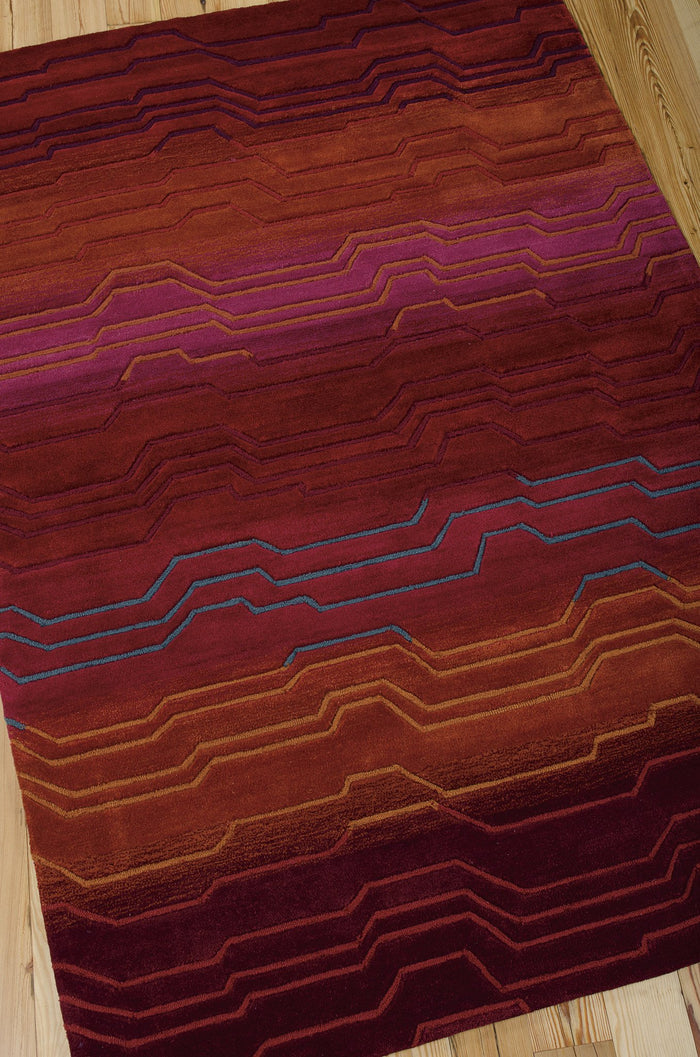 NourisonRugs-Contour-Sunburst-CON04SUNBU