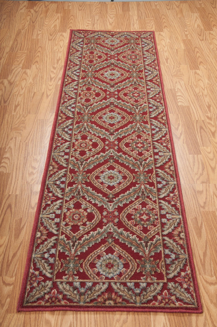 NourisonRugs-GraphicIllusions-Red-GIL24RED