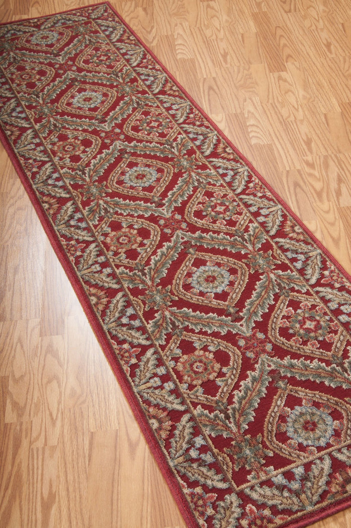 NourisonRugs-GraphicIllusions-Red-GIL24RED