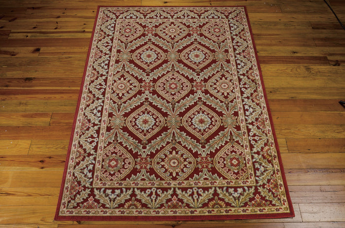 NourisonRugs-GraphicIllusions-Red-GIL24RED
