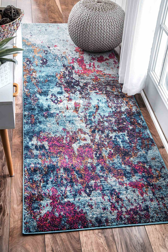 nuLOOM Rugs - Abstract Sherley - Multi