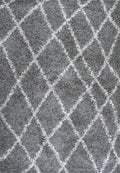 nuLOOM Rugs - Alvera Easy Shag - Grey