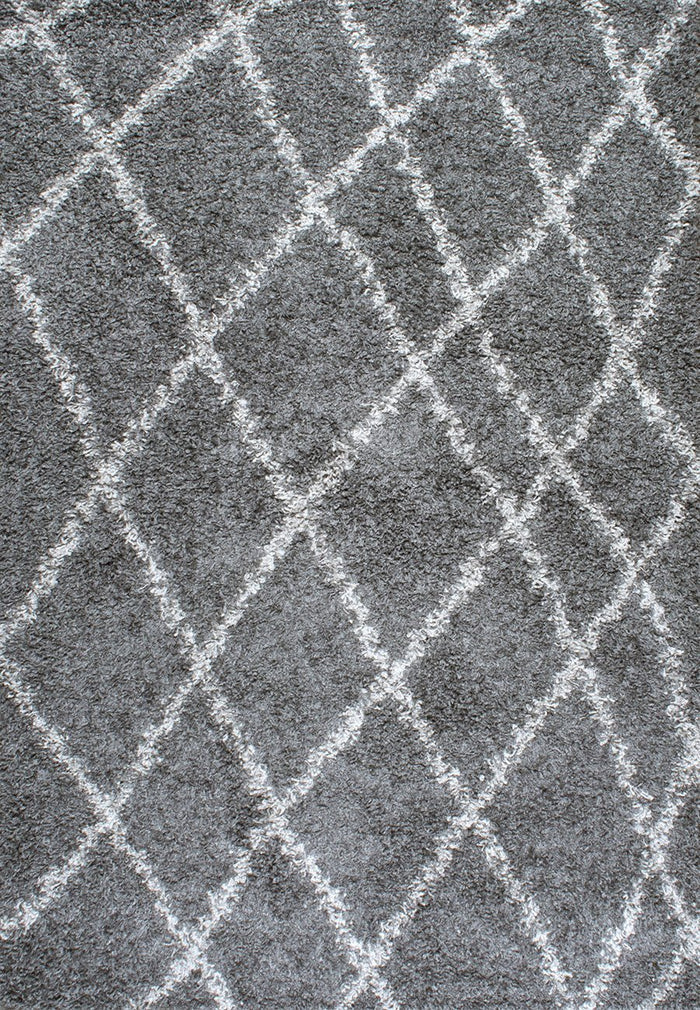 nuLOOM Rugs - Alvera Easy Shag - Grey