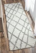 Nuloom Rugs - Alvera Easy Shag - White