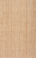 Nuloom Rugs - Ashli Solid Jute - Natural