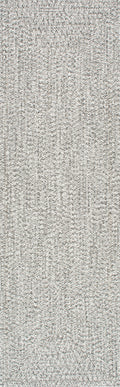 Nuloom Rugs - Braided Lefebvre - Salt And Pepper