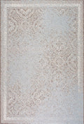 Nuloom Rugs - Camelia Distressed Floral Outdoor - Ivory