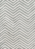 Nuloom Rugs - Chevron Kathline - Grey
