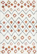 nuLOOM Rugs - Cicely Shaggy - White