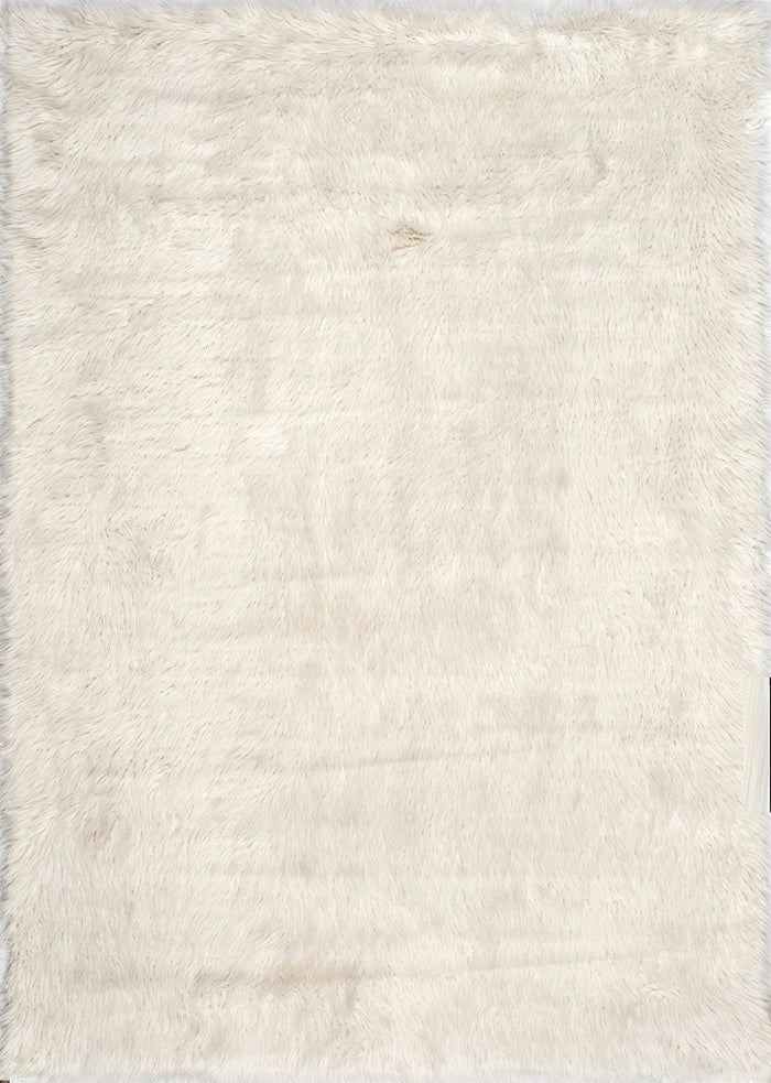 nuLOOM Rugs - Cloud Shag - White