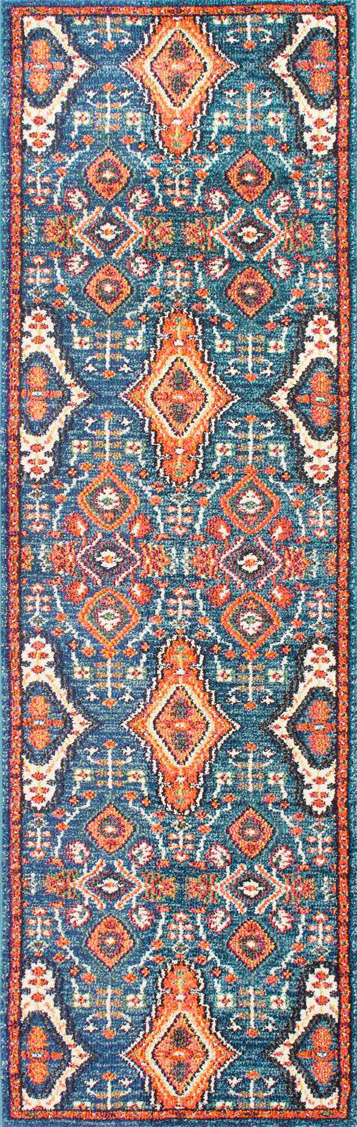 nuLOOM Rugs - Diamond Elayne - Multi