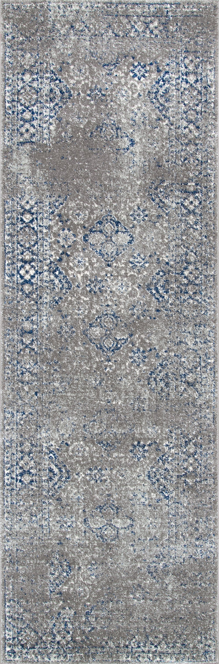 Nuloom Rugs - Distressed Mabelle - Dark Blue