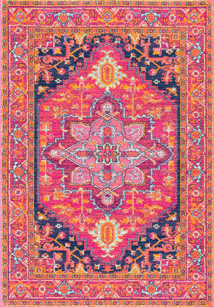Nuloom Rugs - Fancy Persian Vonda - Pink