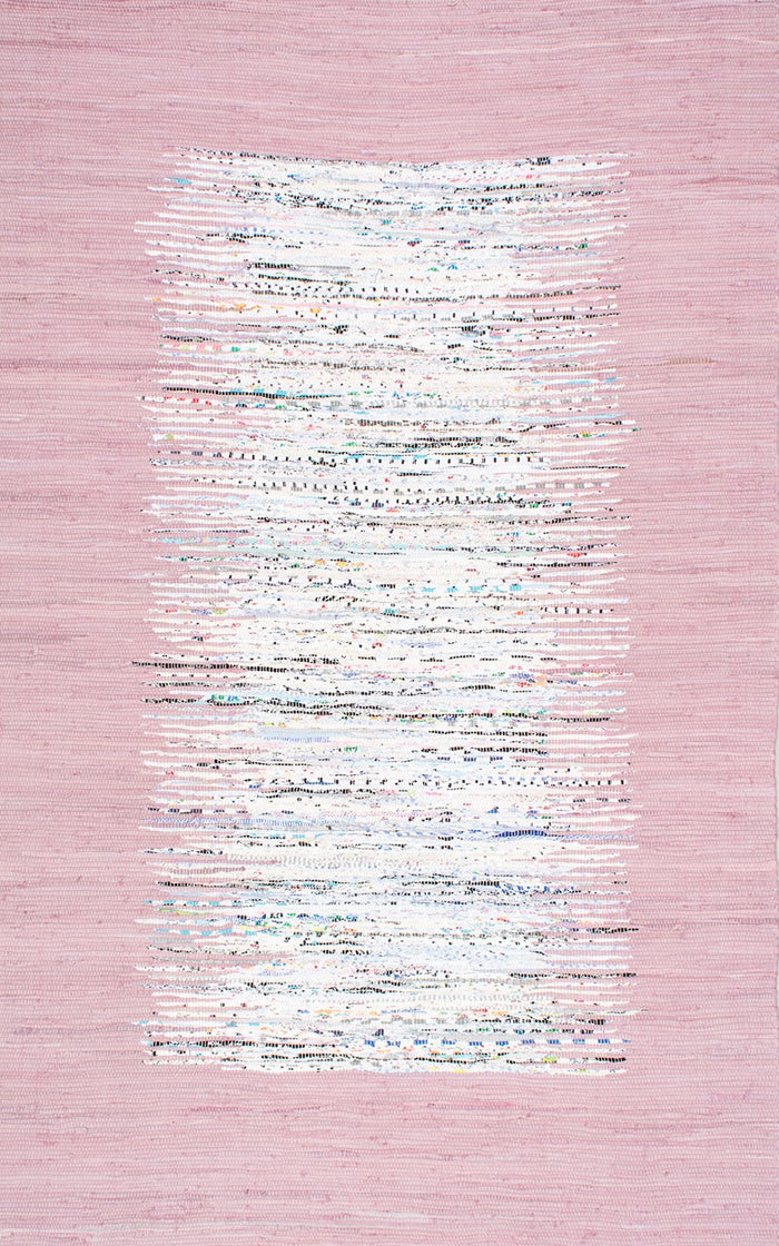 Nuloom Rugs - Flatweave Tasha Cotton Rug - Lavender