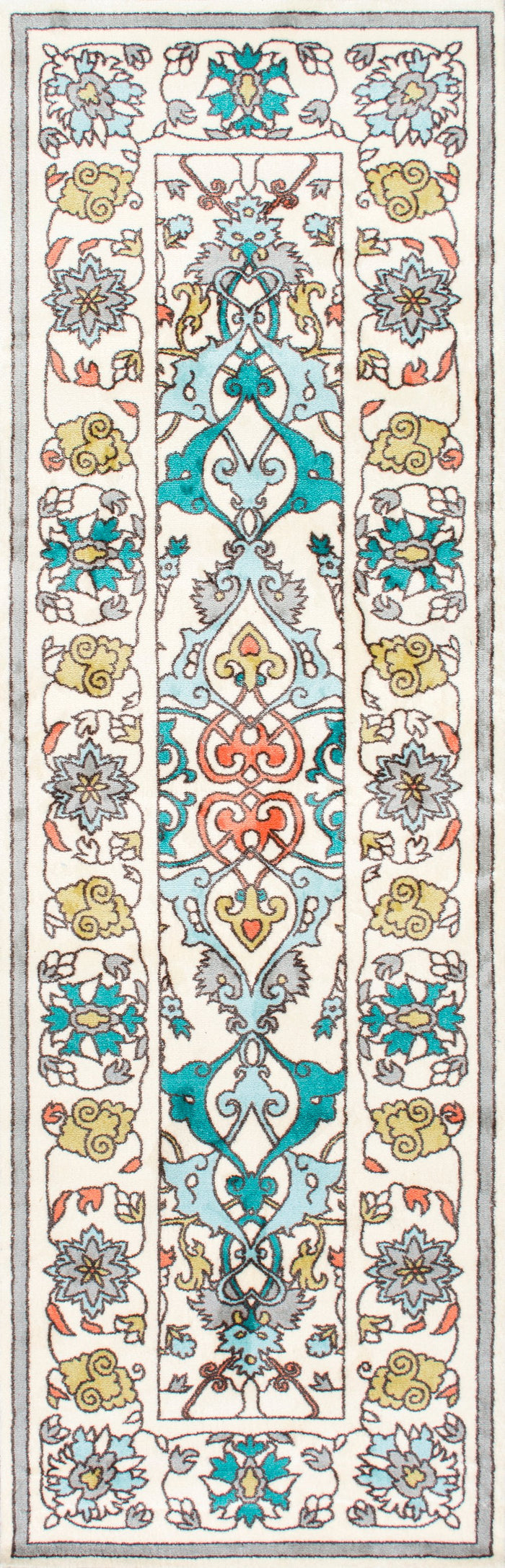 Nuloom Rugs - Floral Janise - Multi
