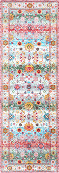 nuLOOM Rugs - Floral Oriental Mabelle - Pink