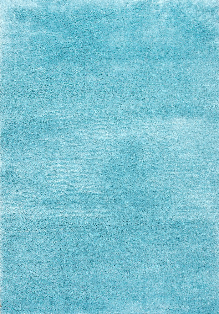 Nuloom Rugs - Gynel Cloudy Shag - Baby Blue