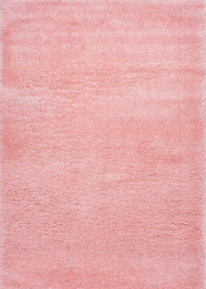 Nuloom Rugs - Gynel Cloudy Shag - Baby Pink